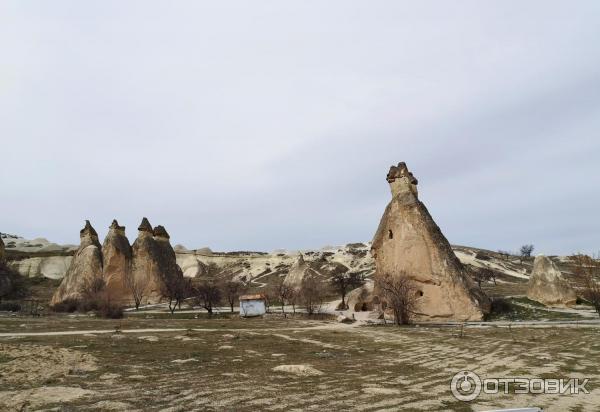 Долина Пашабаг (Турция, Каппадокия) фото