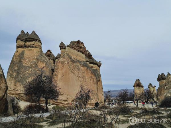 Долина Пашабаг (Турция, Каппадокия) фото