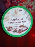 Сербский сливочный сыр Burenka Club фото