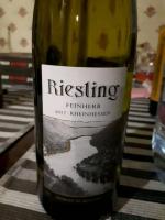 Вино белое полусухое Riesling Rheinhessen Feinherb фото