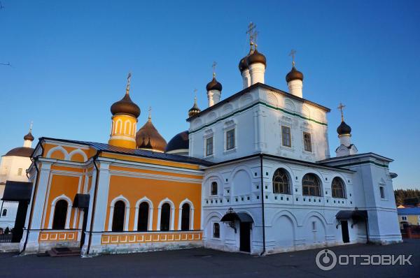 Мужской монастырь Вознесенская Давидова пустынь (Россия, Чехов) фото