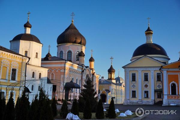 Мужской монастырь Вознесенская Давидова пустынь (Россия, Чехов) фото