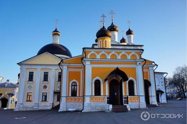 Мужской монастырь Вознесенская Давидова пустынь (Россия, Чехов) фото