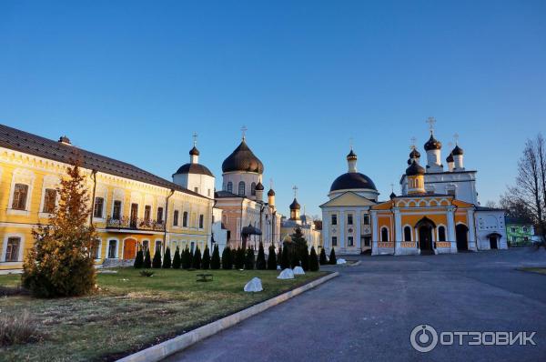 Мужской монастырь Вознесенская Давидова пустынь (Россия, Чехов) фото