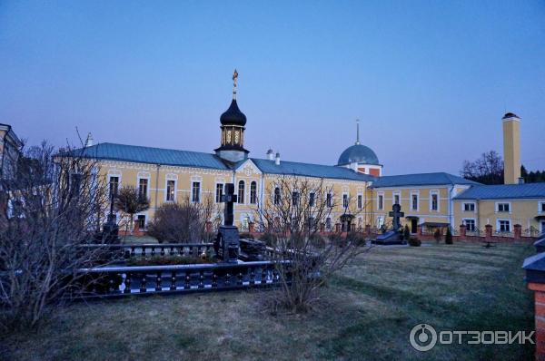 Мужской монастырь Вознесенская Давидова пустынь (Россия, Чехов) фото