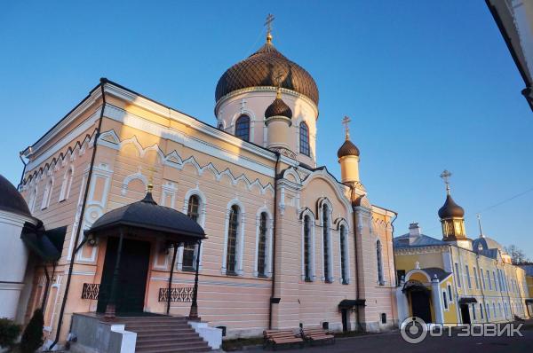 Мужской монастырь Вознесенская Давидова пустынь (Россия, Чехов) фото