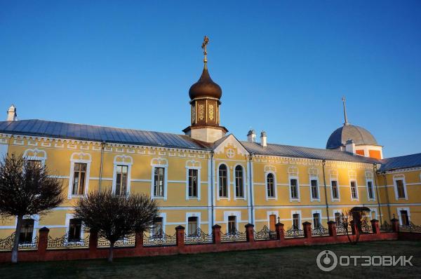 Мужской монастырь Вознесенская Давидова пустынь (Россия, Чехов) фото