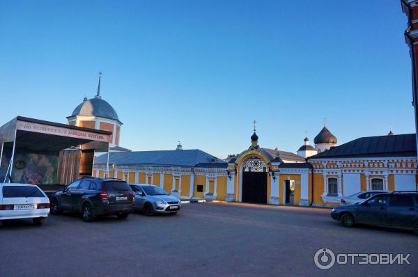 Мужской монастырь Вознесенская Давидова пустынь (Россия, Чехов) фото