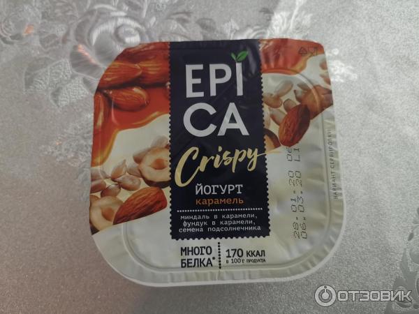 Йогурт Epica Crispy фото