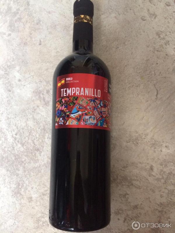 Вино tempranillo испания