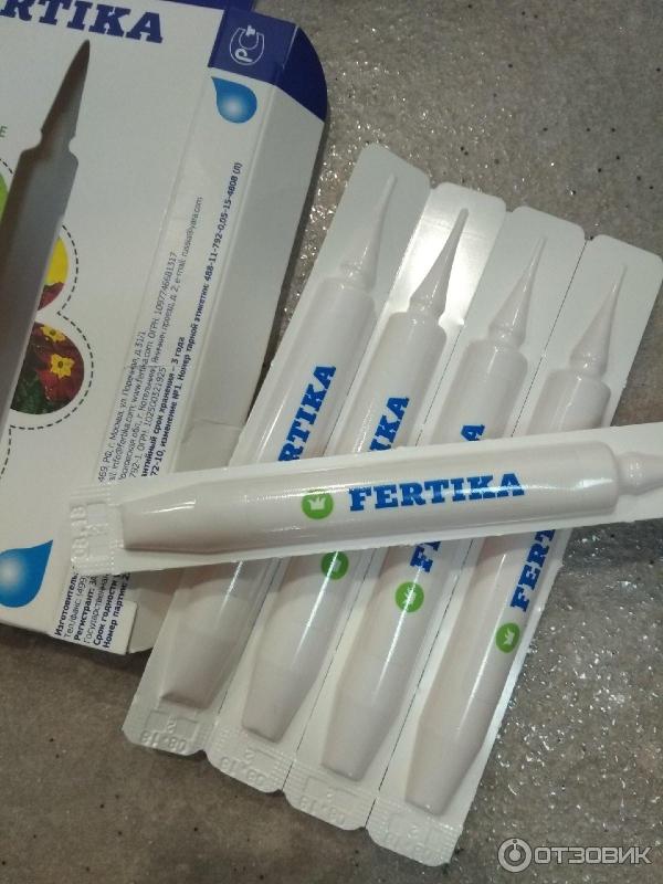 Отзыв о Удобрение Fertika яра люкс для комнатных и балконных растений в ...