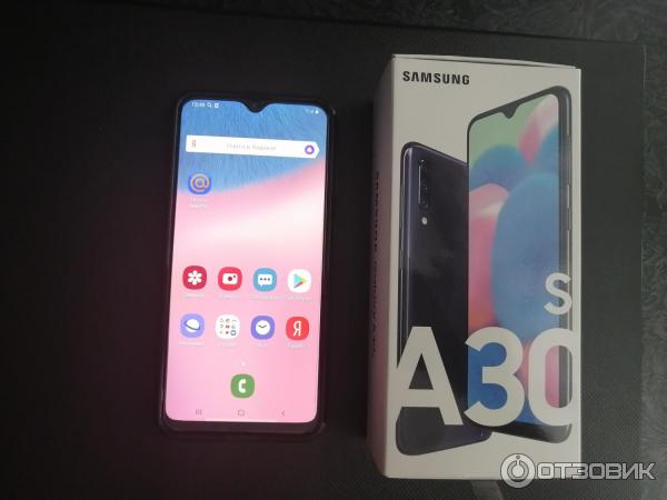 Смартфон Samsung Galaxy A30s фото