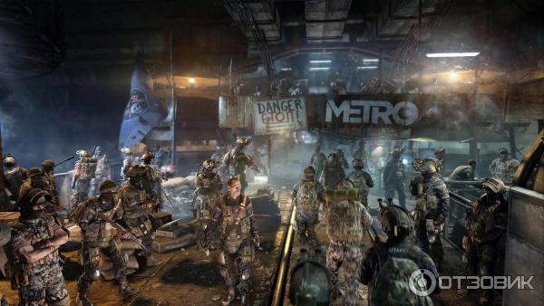 Metro last light - игра для PC фото