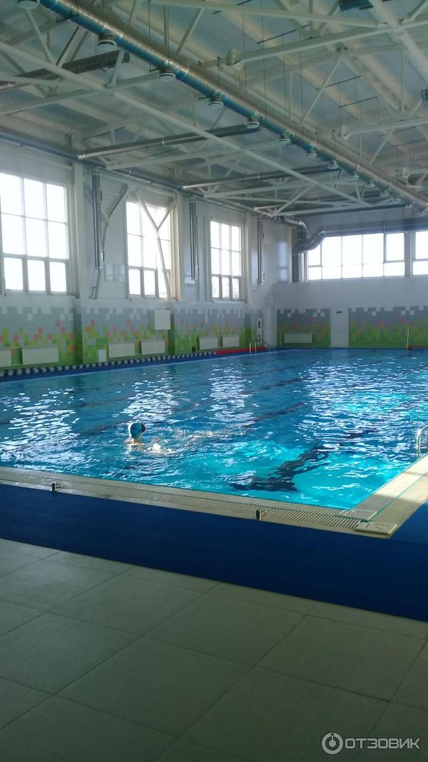 Бассейн в ФОК Мариинский в Вытегре фото