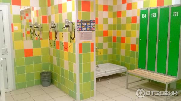 Бассейн в ФОК Мариинский в Вытегре фото