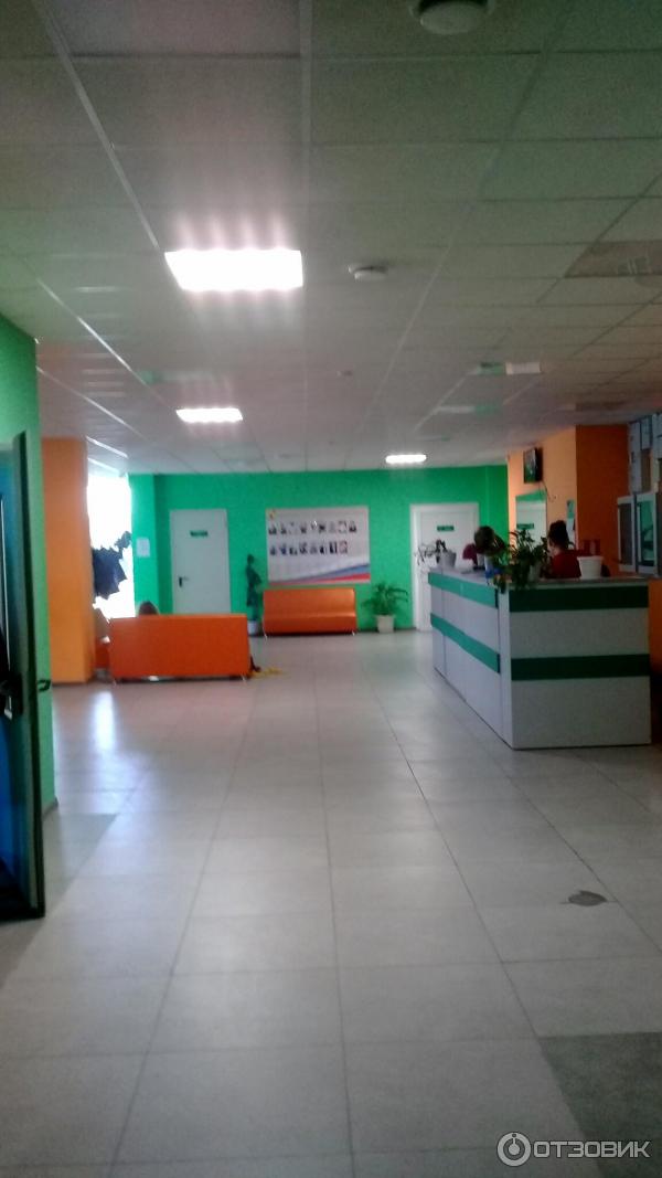 Бассейн в ФОК Мариинский в Вытегре фото