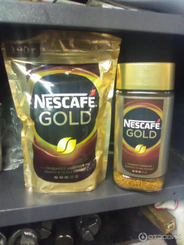 Кофе Nescafe Gold