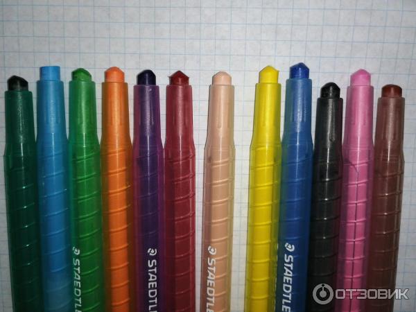 Цветные карандаши Staedtler фото