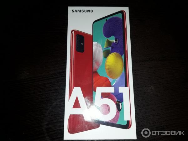 Смартфон Samsung Galaxy A51 фото