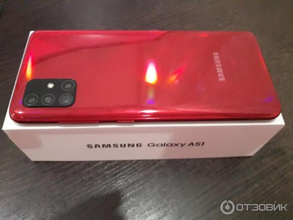 Смартфон Samsung Galaxy A51 фото