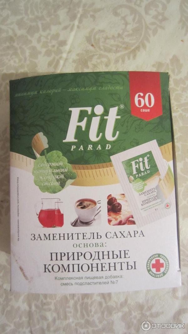 Заменитель сахара Fit Parad фото