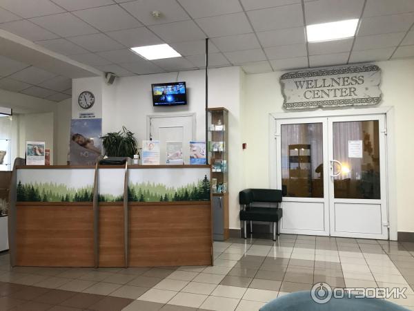 Звенигород Парк отель Wellness center