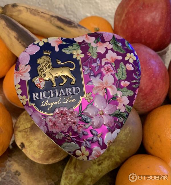 Чай черный Richard Royal Heart фото