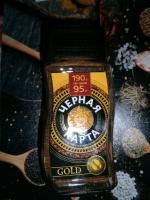 Кофе растворимый Черная карта Gold фото