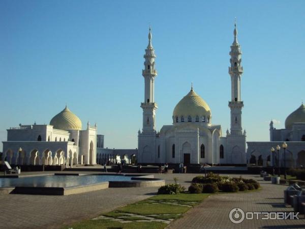 Экскурсия Белая мечеть (Россия, Булгар) фото