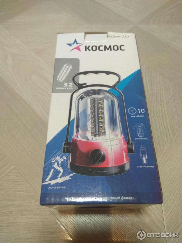 Фонарь кемпинговый Космос KOCAc6010LED фото