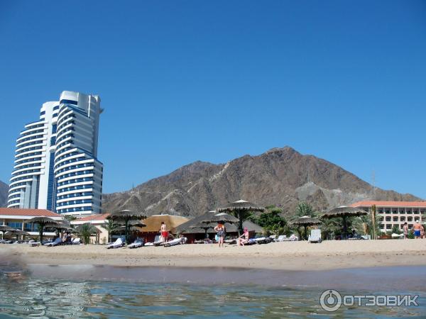 Отель Fujairah Rotana Resort & Spa - Al Aqah Beach 5* (ОАЭ, Фуджейра) фото