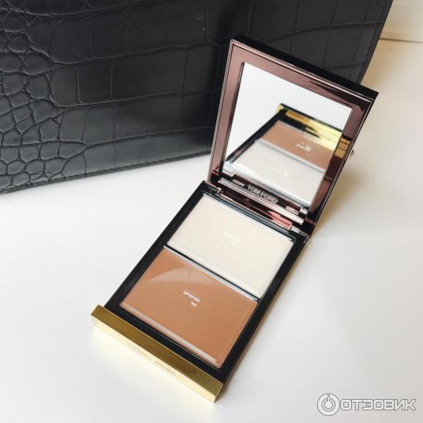 Палетка для структурирования лица Contouring Compact