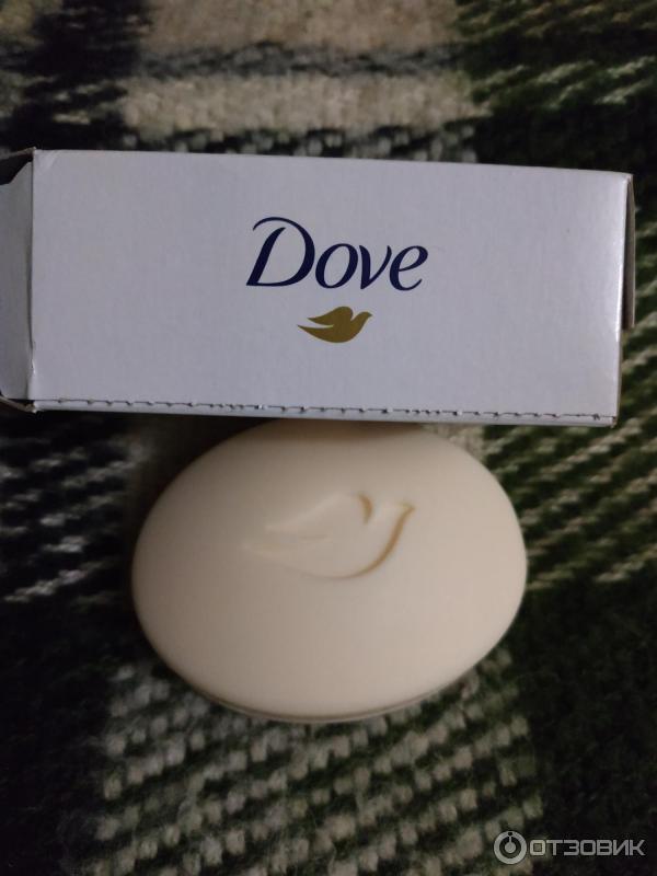 Крем-мыло Dove Cream Oil с драгоценными маслами фото