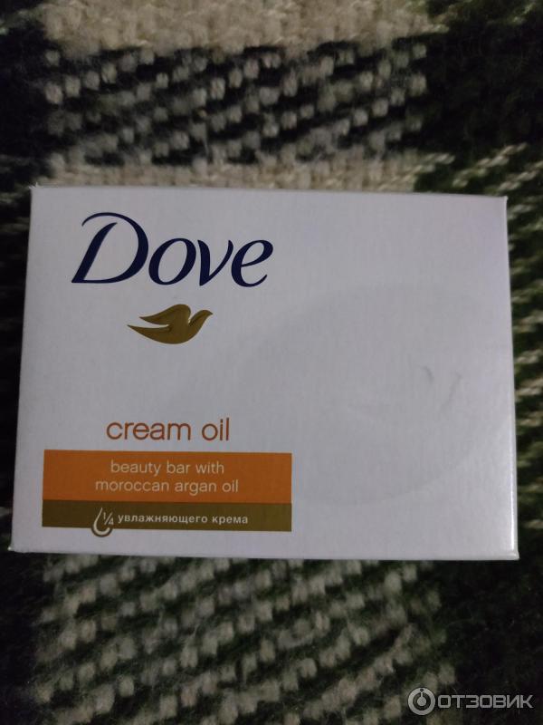 Крем-мыло Dove Cream Oil с драгоценными маслами фото