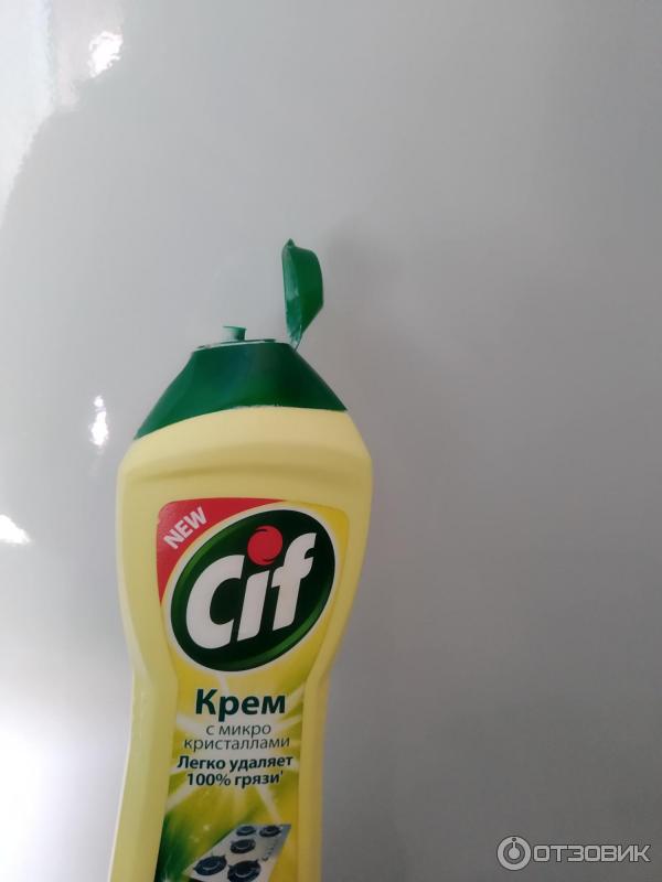 Чистящий крем Cif фото