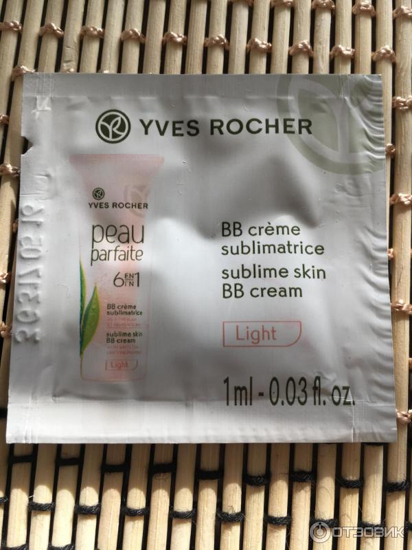 BB крем Yves Rocher Sublime Skin BB Cream 6 in 1 фото