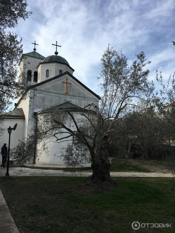 Город Ульцинь (Черногория) фото