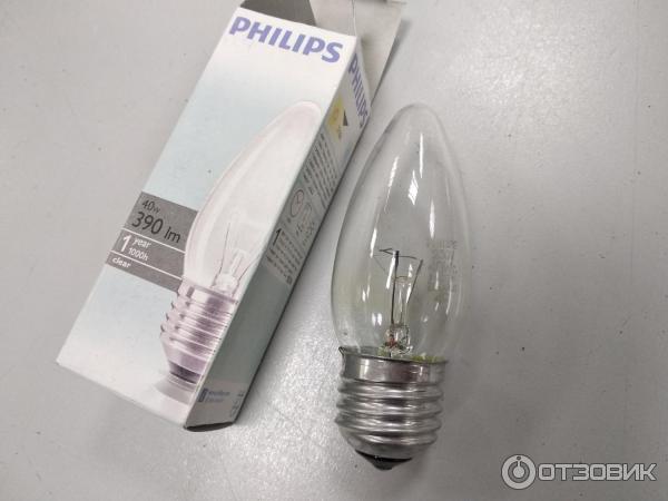 Лампа накаливания Philips