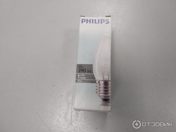 Лампа накаливания Philips