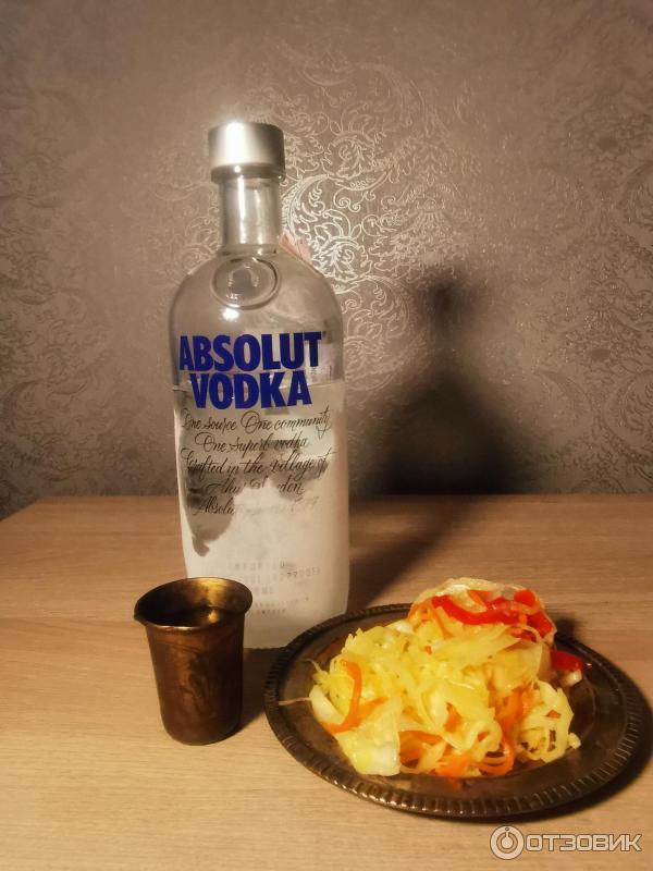 Водка Абсолют (Absolut Vodka) фото