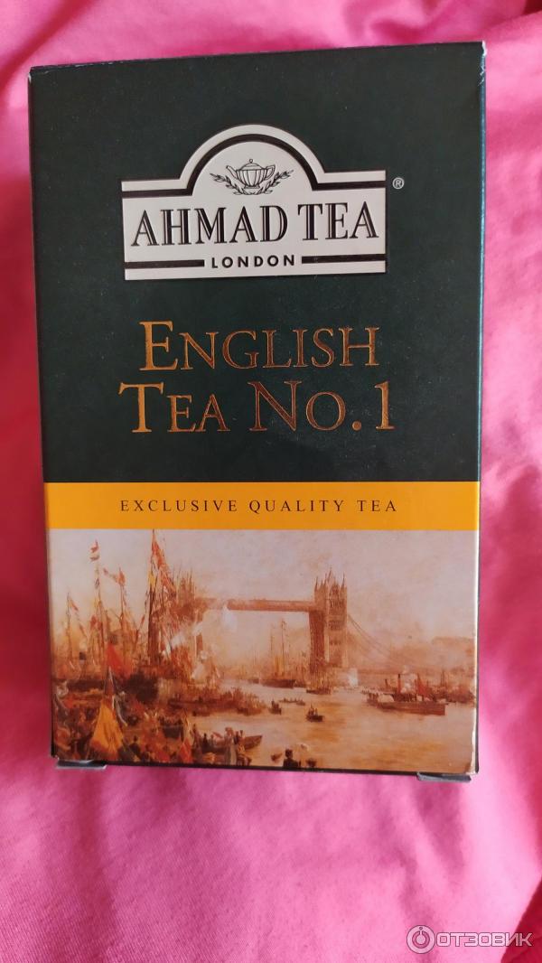 Чай Ахмад English tea N1 фото