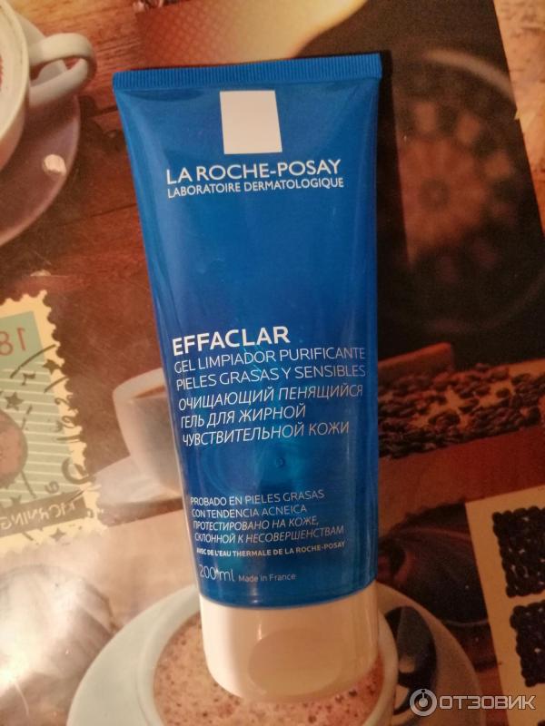 Гель для умывания La Roche-Posay EFFACLAR GEL фото