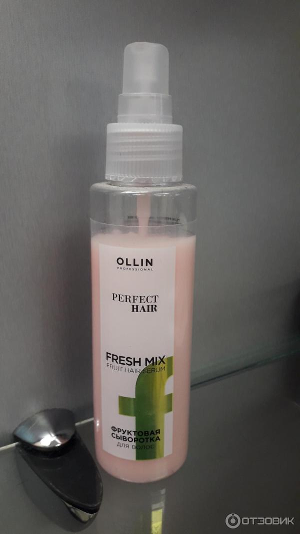 Сыворотка для волос Ollin Professional Perfect hair fresh mix фото