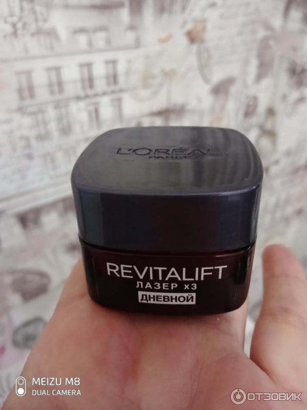 Крем от морщин L'OREAL revitalift эффект лазера фото