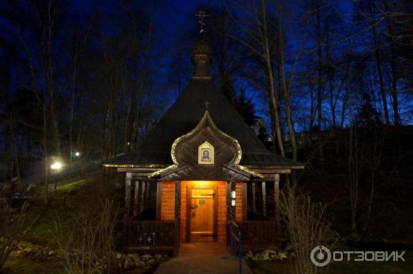 Святой Источник преподобного Давида в селе Талеж (Россия, Чехов) фото