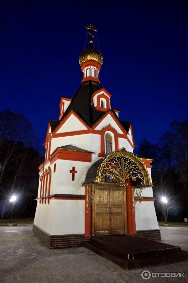 Святой Источник преподобного Давида в селе Талеж (Россия, Чехов) фото