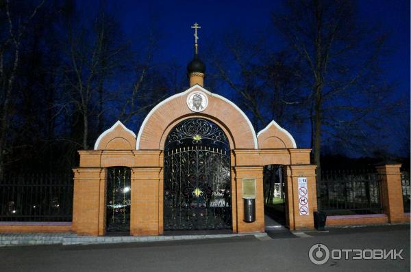 Святой Источник преподобного Давида в селе Талеж (Россия, Чехов) фото