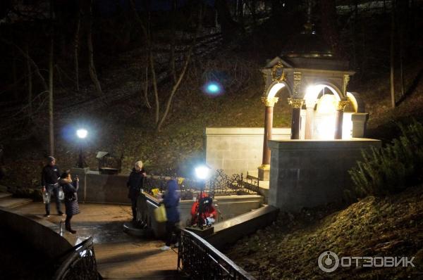 Святой Источник преподобного Давида в селе Талеж (Россия, Чехов) фото