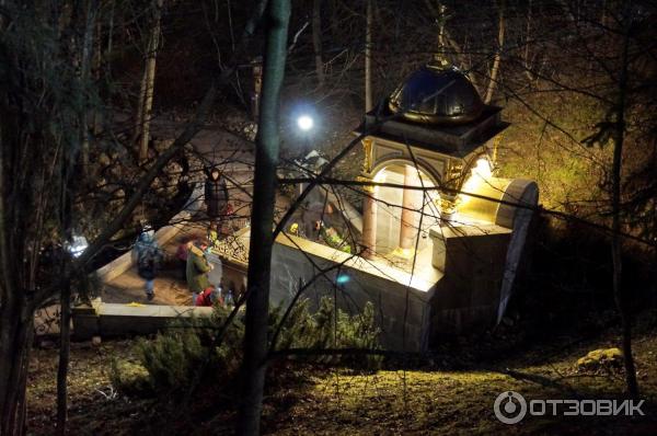 Святой Источник преподобного Давида в селе Талеж (Россия, Чехов) фото