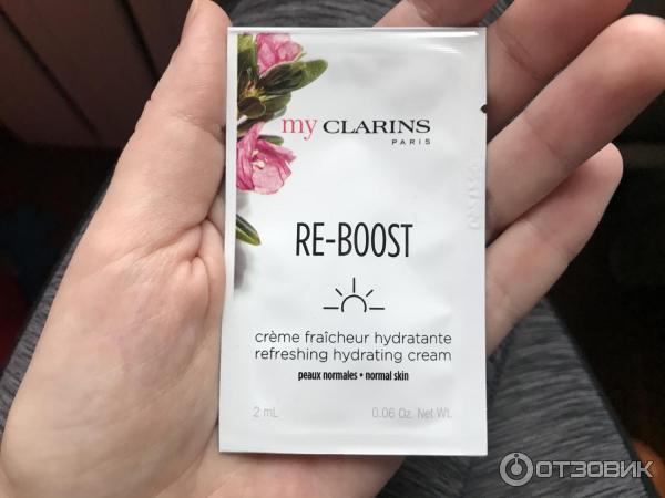 Питательный крем для молодой кожи My Clarins Re-boost фото